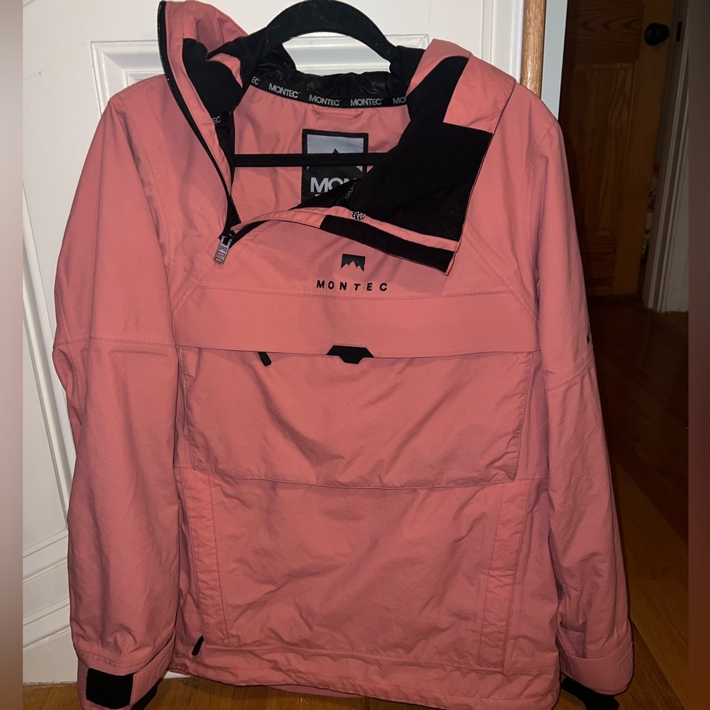 Montec Pink women’s small insulated ski jacket